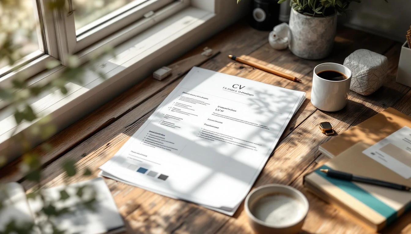 6 conseils UX pour sublimer le design de votre CV