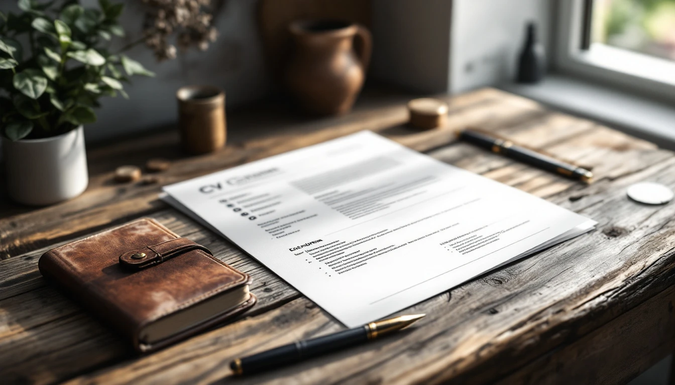 Comment faire un CV pour tout type d’emploi ?