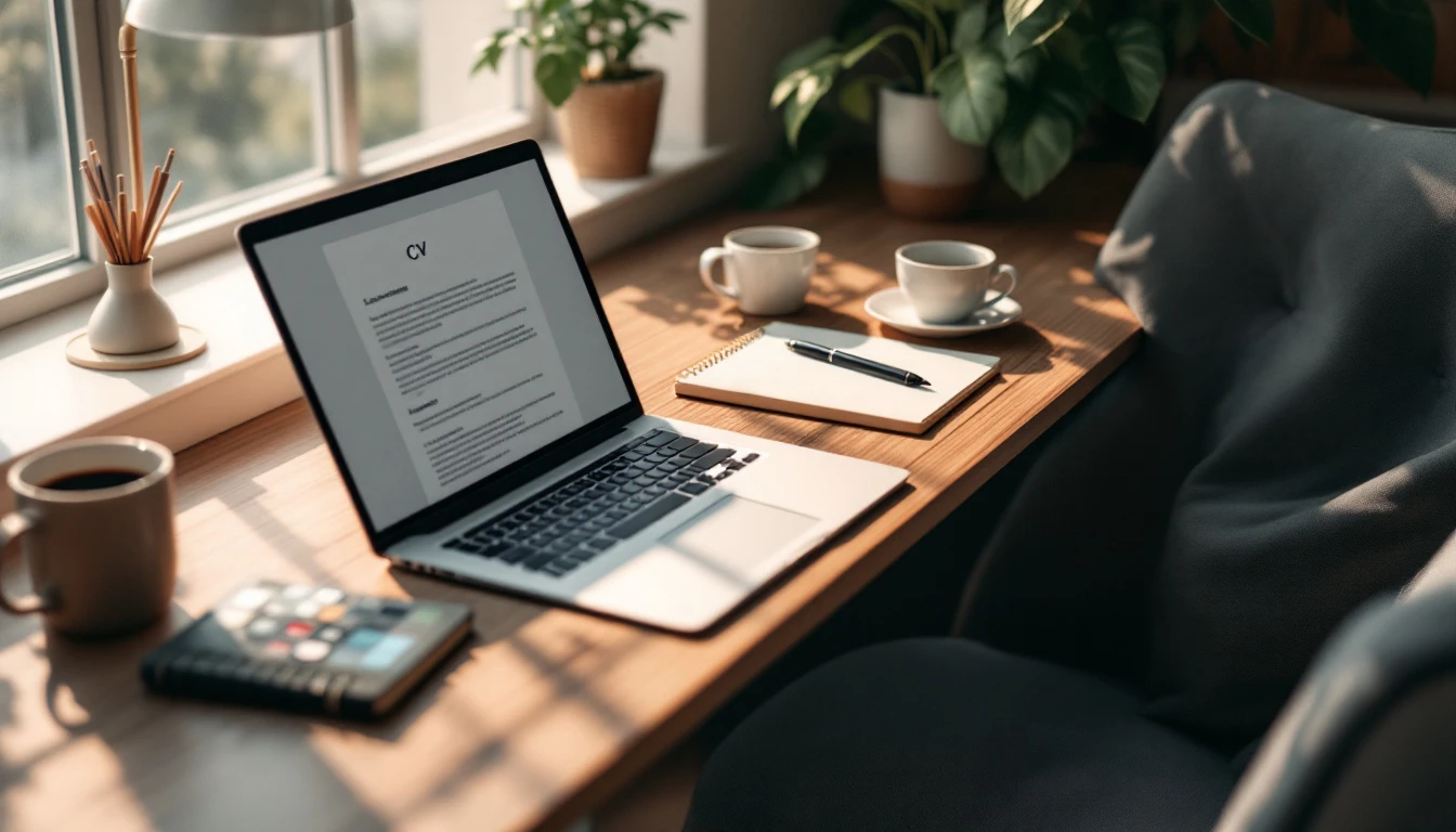 Expliquer sa reconversion professionnelle dans un CV ou lettre de motivation